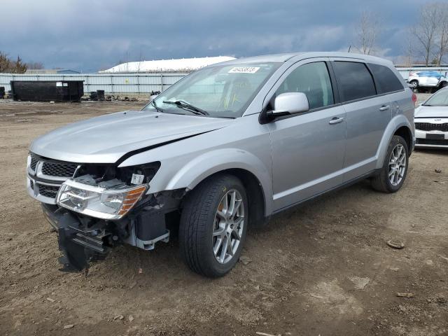DODGE JOURNEY GT 2018 with VIN 3C4PDCEG6JT469723 - Photo from auction