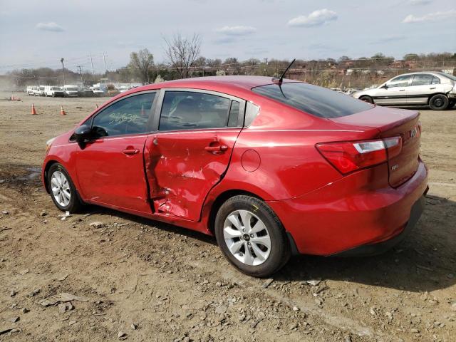 Photo 2 from auction – 2017 KIA RIO EX with VIN KNADN4A31H6007208