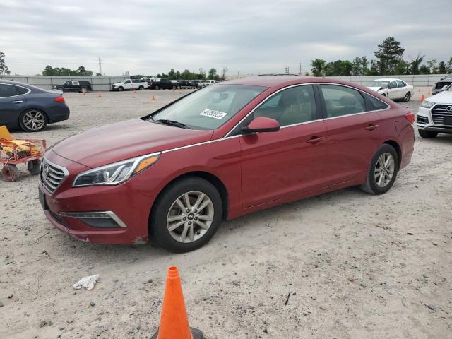 HYUNDAI SONATA SE 2015 with VIN 5NPE24AF2FH249065 - Photo from auction