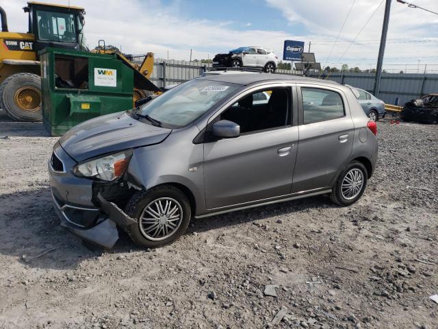 MITSUBISHI MIRAGE ES 2017 with VIN ML32A3HJ2HH010209 - Photo from auction