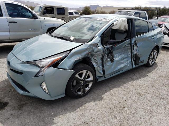 TOYOTA PRIUS 2016 with VIN JTDKARFUXG3510093 - Photo from auction