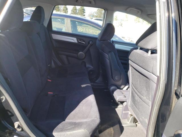 Photo 10 from auction – 2011 HONDA CR-V SE with VIN 5J6RE4H46BL016609
