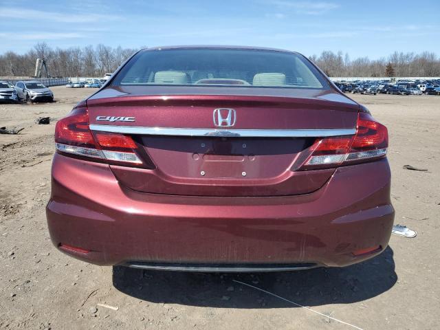 Photo 6 from auction – 2015 HONDA CIVIC LX with VIN 19XFB2F57FE708023
