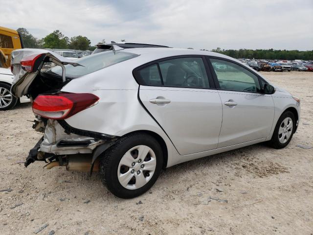 Photo 3 from auction – 2017 KIA FORTE LX with VIN 3KPFK4A7XHE043738