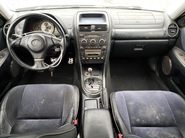 Photo 8 from auction – 2003 LEXUS IS 300 with VIN JTHBD192130078345