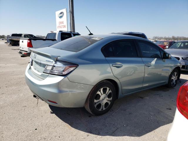 Photo 3 from auction – 2013 HONDA CIVIC HYBR with VIN 19XFB4F33DE003324