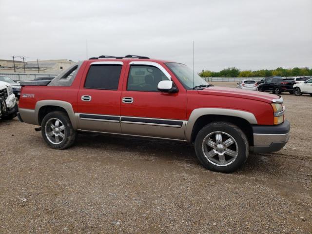 Photo 4 from auction – 2004 CHEVROLET AVALANCHE with VIN 3GNEC12T14G222890
