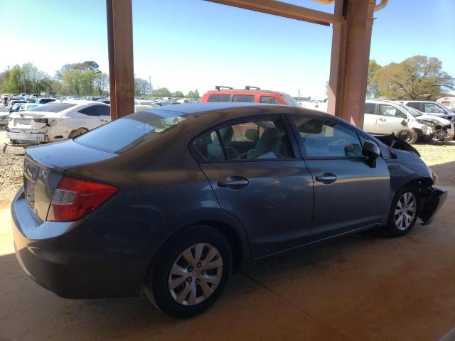 Photo 3 from auction – 2012 HONDA CIVIC LX with VIN 19XFB2F50CE061136