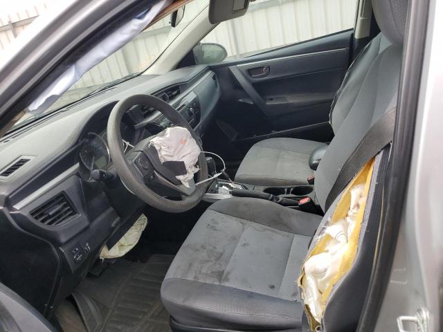 Photo 7 from auction – 2014 TOYOTA COROLLA L with VIN 2T1BURHE7EC190328