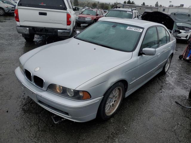 BMW 530 I AUTO 2001 with VIN WBADT63411CF09461 - Photo from auction