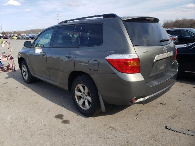 Photo 2 from auction – 2010 TOYOTA HIGHLANDER with VIN JTEBK3EH8A2162477