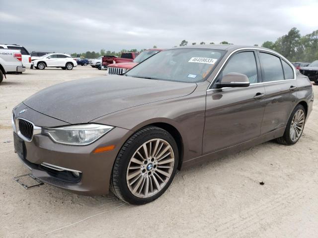 BMW 328 I 2012 with VIN WBA3A5C52CF344538 - Photo from auction