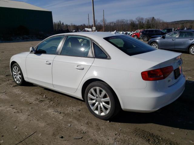 Photo 2 from auction – 2013 AUDI A4 PREMIUM with VIN WAUBFAFL1DN011402