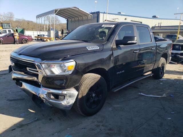 RAM 1500 BIG H 2019 with VIN 1C6RRFFGXKN674237 - Photo from auction