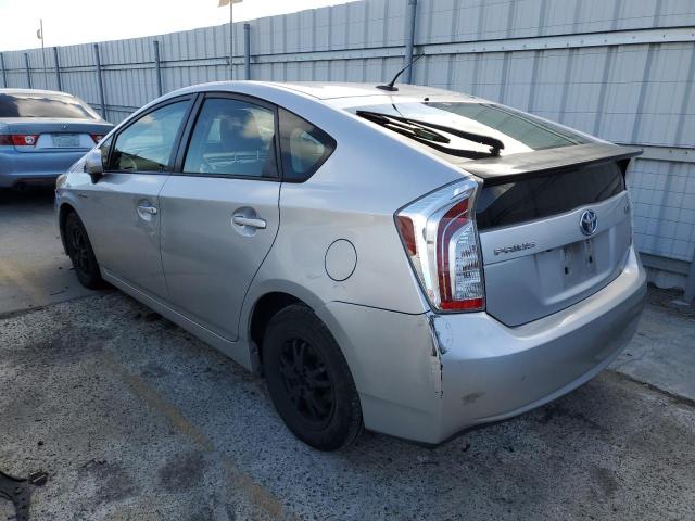 Photo 2 from auction – 2013 TOYOTA PRIUS with VIN JTDKN3DU0D5676630