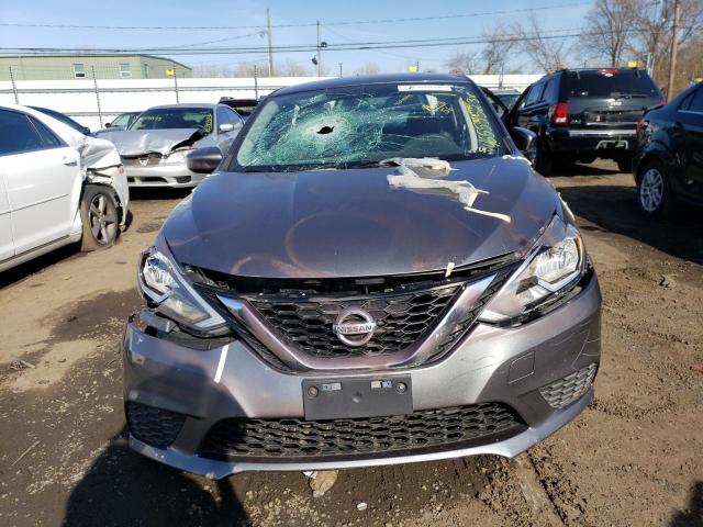 Photo 5 from auction – 2016 NISSAN SENTRA S with VIN 3N1AB7AP1GY242530