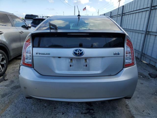 Photo 6 from auction – 2013 TOYOTA PRIUS with VIN JTDKN3DU0D5676630