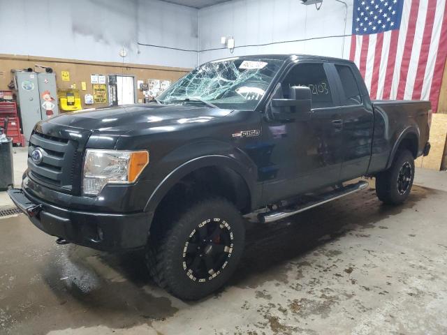 FORD F150 SUPER 2010 with VIN 1FTEX1EW3AFA57229 - Photo from auction
