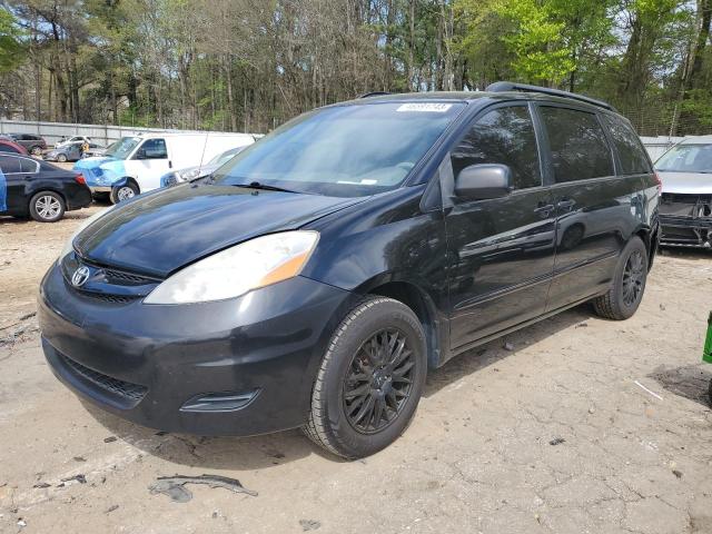 TOYOTA SIENNA CE 2008 with VIN 5TDZK23C18S165437 - Photo from auction