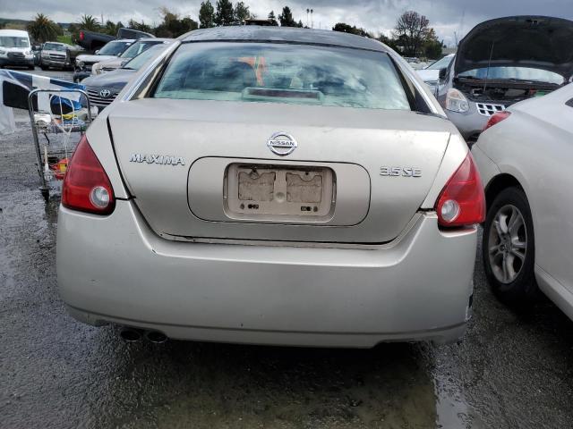 Photo 6 from auction – 2005 NISSAN MAXIMA SE with VIN 1N4BA41E85C816036