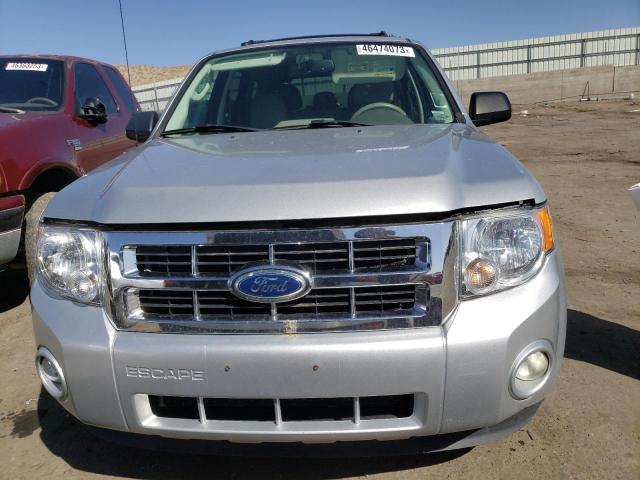 Photo 5 from auction – 2012 FORD ESCAPE XLT with VIN 1FMCU0DG7CKA04656