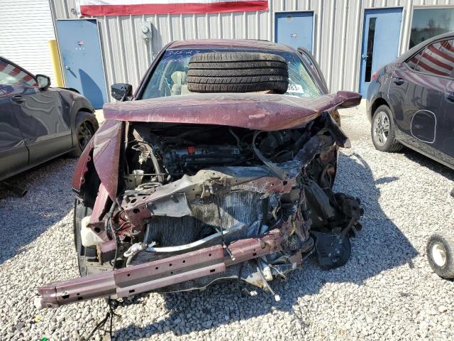 Photo 5 from auction – 2012 HONDA ACCORD EXL with VIN 1HGCP2F81CA046227