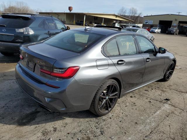 Photo 3 from auction – 2021 BMW M340XI with VIN 3MW5U9J04M8B87491