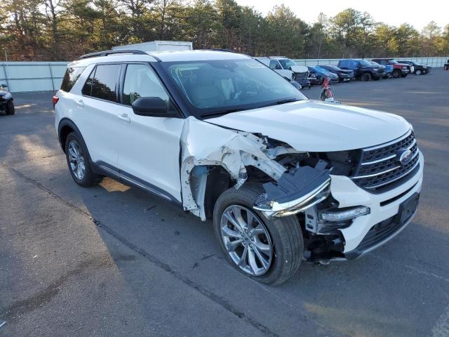 Photo 4 from auction – 2020 FORD EXPLORER X with VIN 1FMSK8DH8LGC85104