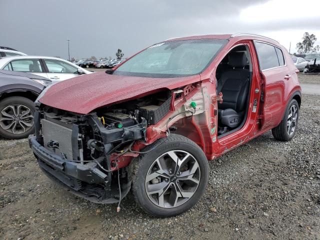 Photo 1 from auction – 2020 KIA SPORTAGE E with VIN KNDPN3AC5L7772323