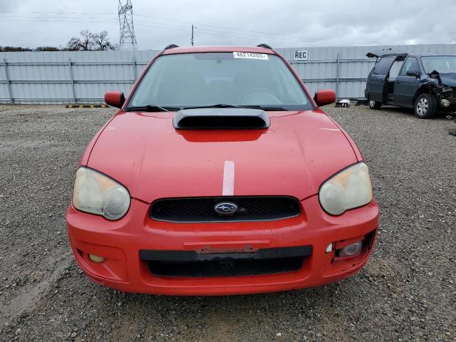 Photo 5 from auction – 2004 SUBARU IMPREZA WR with VIN JF1GG29694H814738