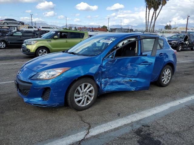 MAZDA 3 I 2012 with VIN JM1BL1L85C1566659 - Photo from auction