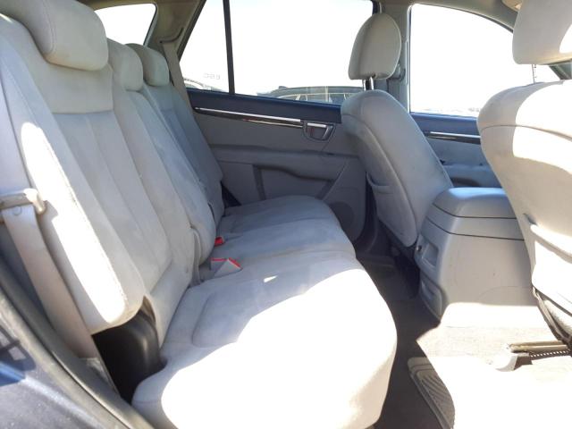 Photo 11 from auction – 2009 HYUNDAI SANTA FE G with VIN 5NMSG13D99H292902