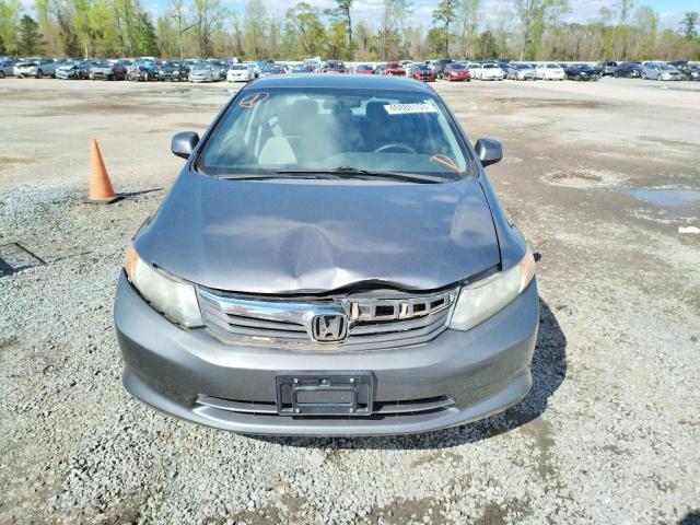 Photo 5 from auction – 2012 HONDA CIVIC LX with VIN 19XFB2F51CE046340