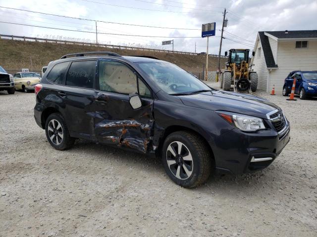 SUBARU FORESTER 2 2018 with VIN JF2SJAECXJG594220 - Photo from auction