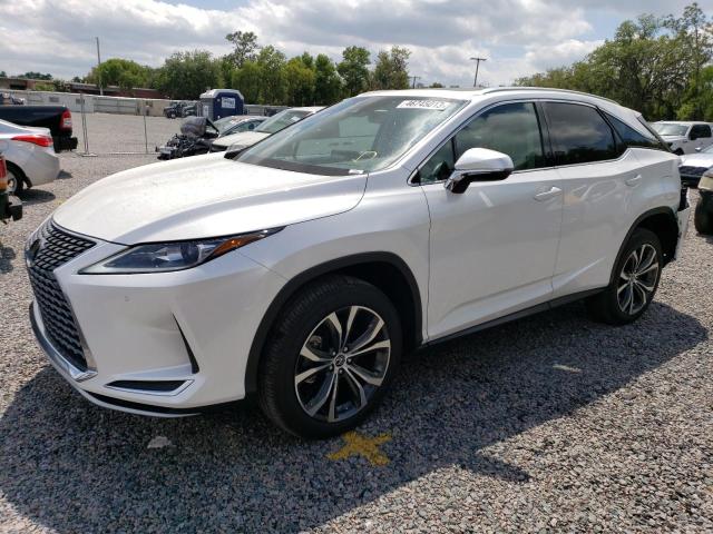 LEXUS RX 350 2020 with VIN 2T2HZMAA4LC158967 - Photo from auction