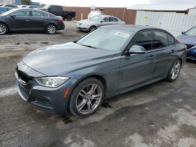 BMW 335 I 2015 с VIN WBA3A9G59FNS66271 - Фото с аукциона