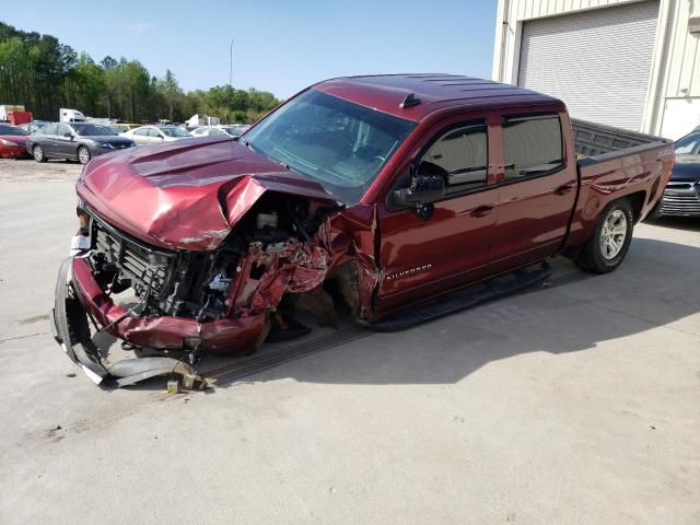 CHEVROLET SILVERADO 2017 with VIN 3GCUKREC4HG181923 - Photo from auction
