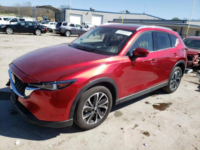 MAZDA CX-5 PREMI 2022 with VIN JM3KFBEM1N0571879 - Photo from auction