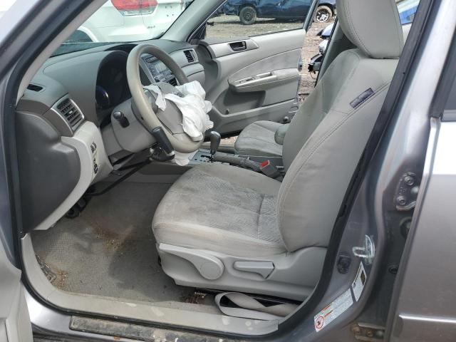 Photo 7 from auction – 2009 SUBARU FORESTER 2 with VIN JF2SH61619H705185