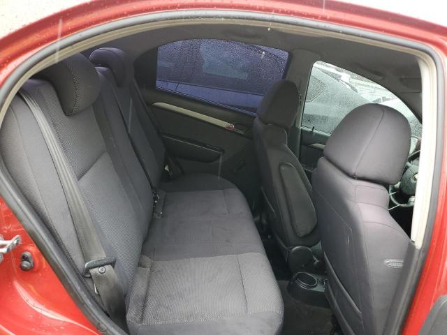 Photo 10 from auction – 2009 CHEVROLET AVEO LS with VIN KL1TD56E09B372075