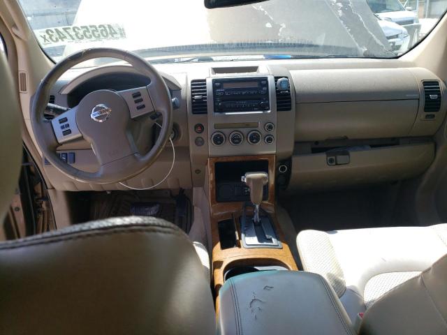 Photo 8 from auction – 2005 NISSAN PATHFINDER with VIN 5N1AR18U35C724449