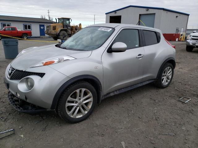 NISSAN JUKE S 2011 with VIN JN8AF5MV0BT015772 - Photo from auction