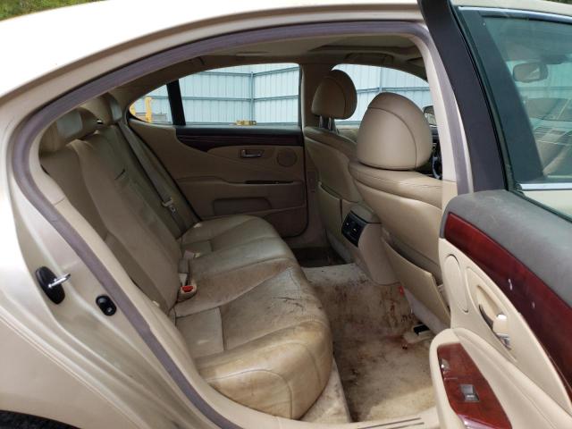 Photo 10 from auction – 2007 LEXUS LS 460 with VIN JTHBL46F775048450