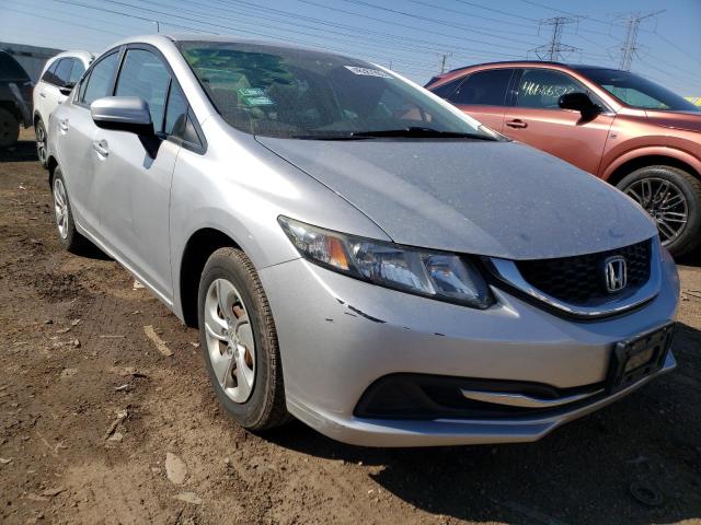 Photo 4 from auction – 2014 HONDA CIVIC LX with VIN 19XFB2F53EE084445