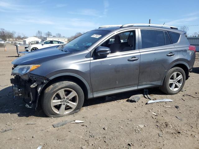 Photo 1 from auction – 2015 TOYOTA RAV4 XLE with VIN 2T3RFREV9FW319805