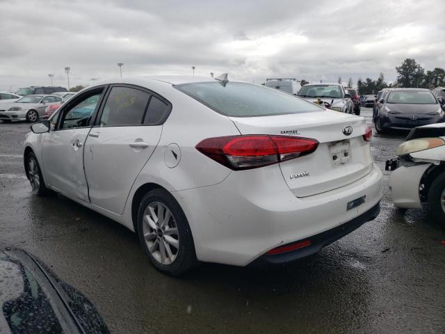 Photo 2 from auction – 2017 KIA FORTE LX with VIN 3KPFL4A73HE153463