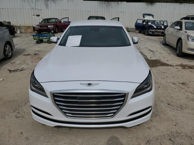 Photo 5 from auction – 2017 GENESIS G80 BASE with VIN KMHGN4JE9HU204653