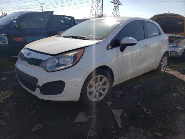 KIA RIO LX 2012 with VIN KNADM5A33C6010984 - Photo from auction