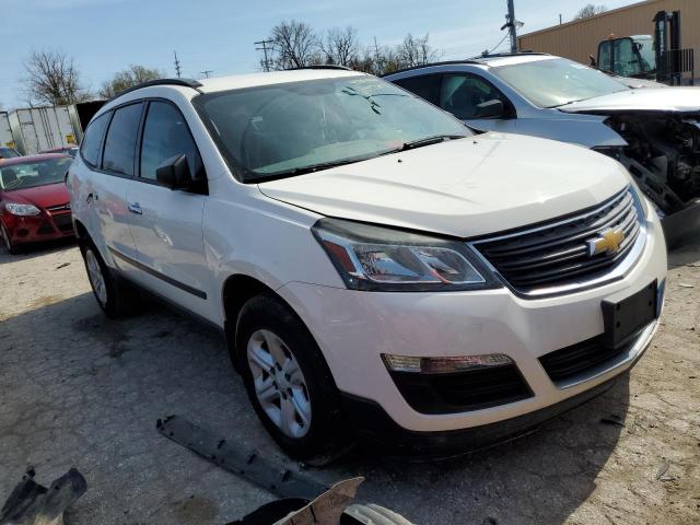 Photo 4 from auction – 2015 CHEVROLET TRAVERSE with VIN 1GNKRFED0FJ189725