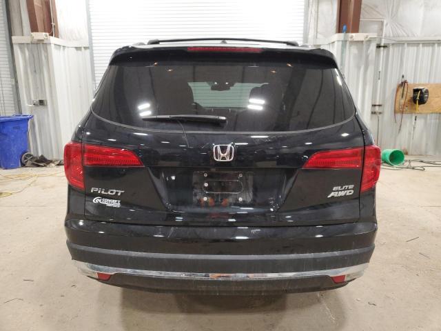 Photo 6 from auction – 2018 HONDA PILOT ELIT with VIN 5FNYF6H05JB003228